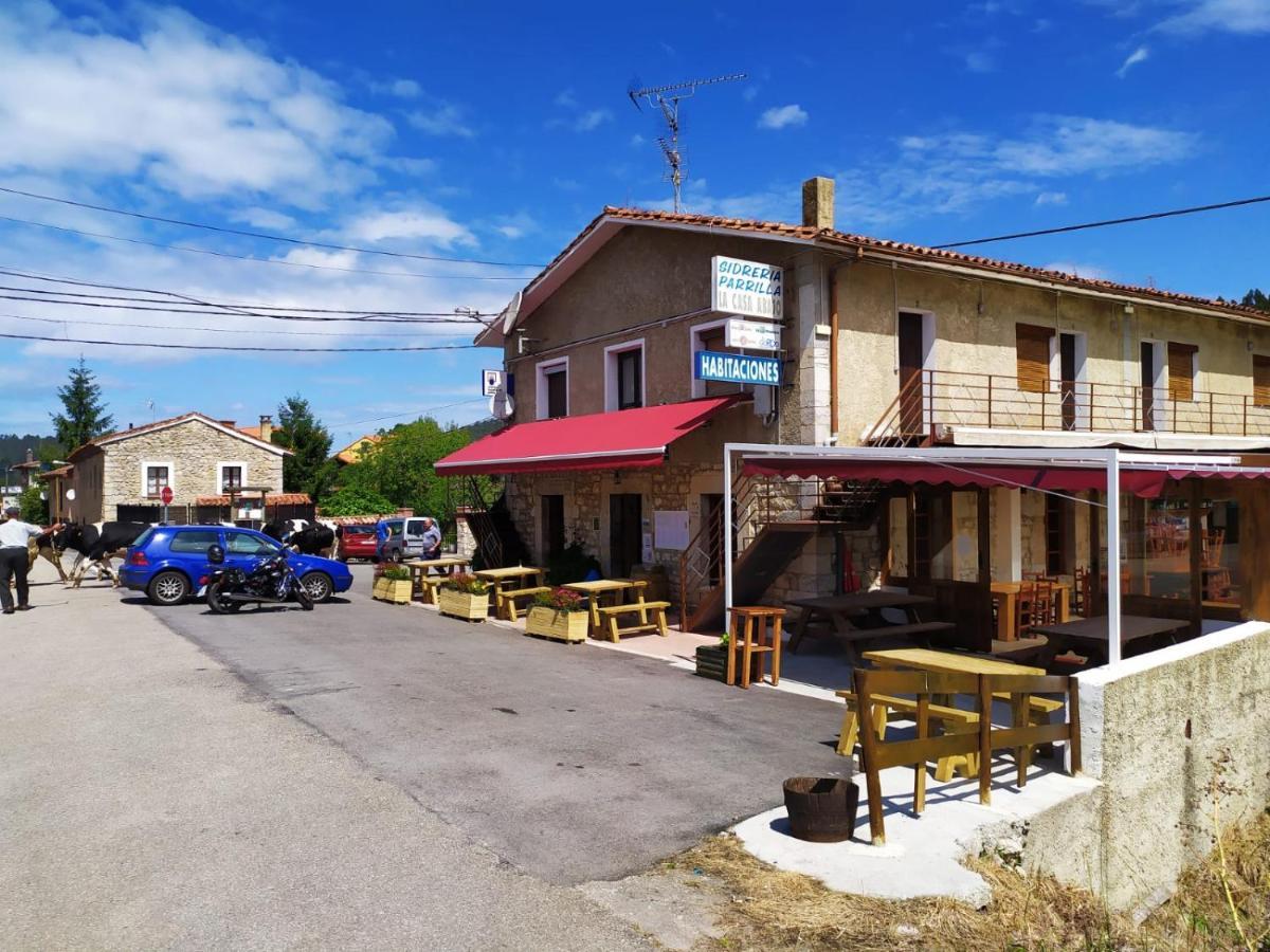 Готель Sidreria La Casa Abajo Ла-Франка Екстер'єр фото